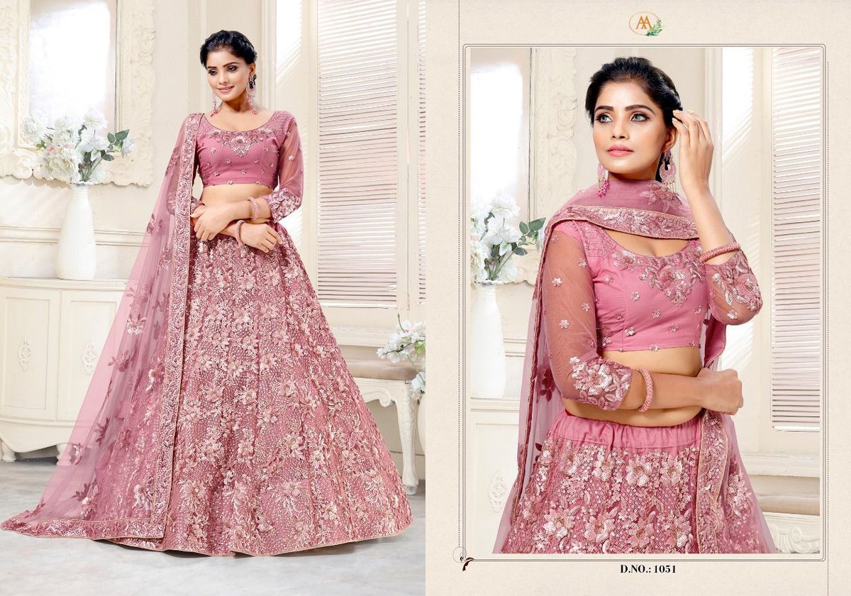 Anjani Art Mor Pankh Vol-1 1051-1056 Series 1