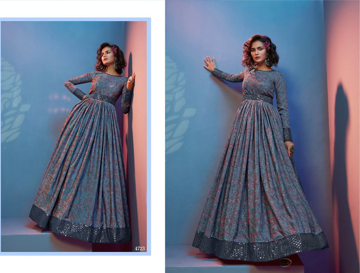 Shubhkala Flory Vol-19 4721-4725 Series 5
