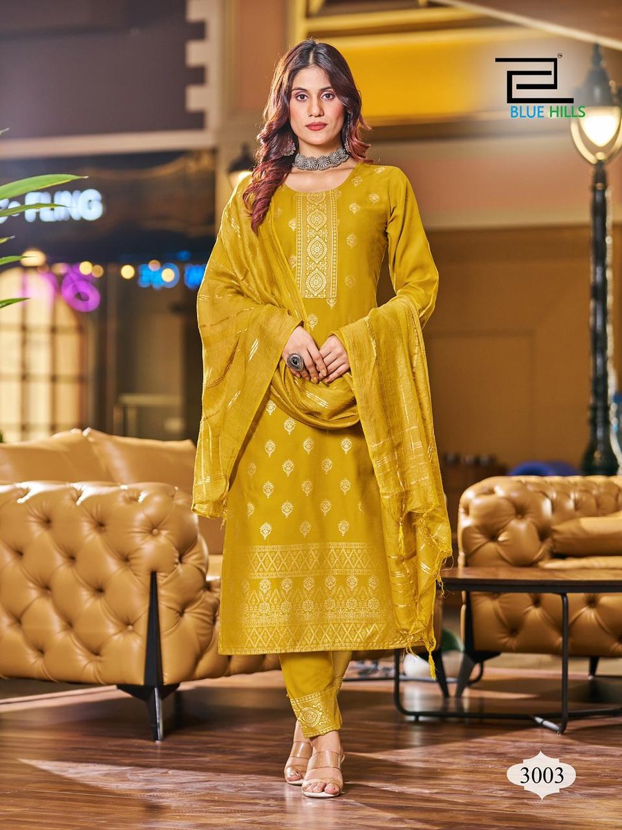 Blue Hills Royal Touch Vol-3 3001-3008 Series 3
