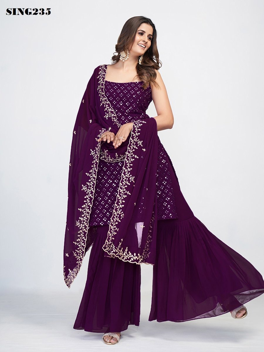 Arya Designs Sing-235 Design 3