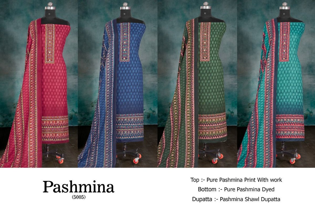 Bipson Prints Pashmina 5005 Colors 5