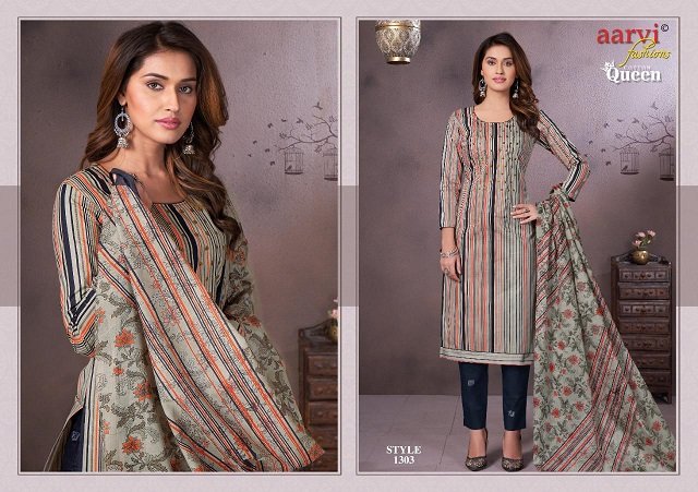 Aarvi Fashion Queen Vol-3 1301-1312 Series 3