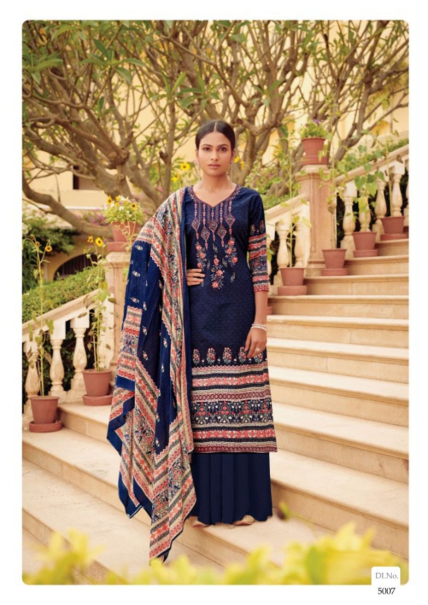 Apna Cotton Fiza Plazo Special Vol-5 5001-5010 Series 7