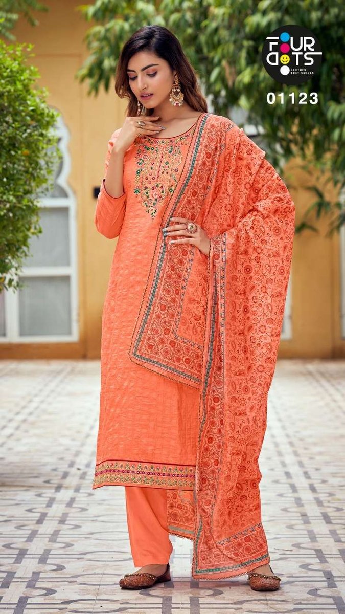 Four Dots Janki Vol-3 01121-01124 Series 3