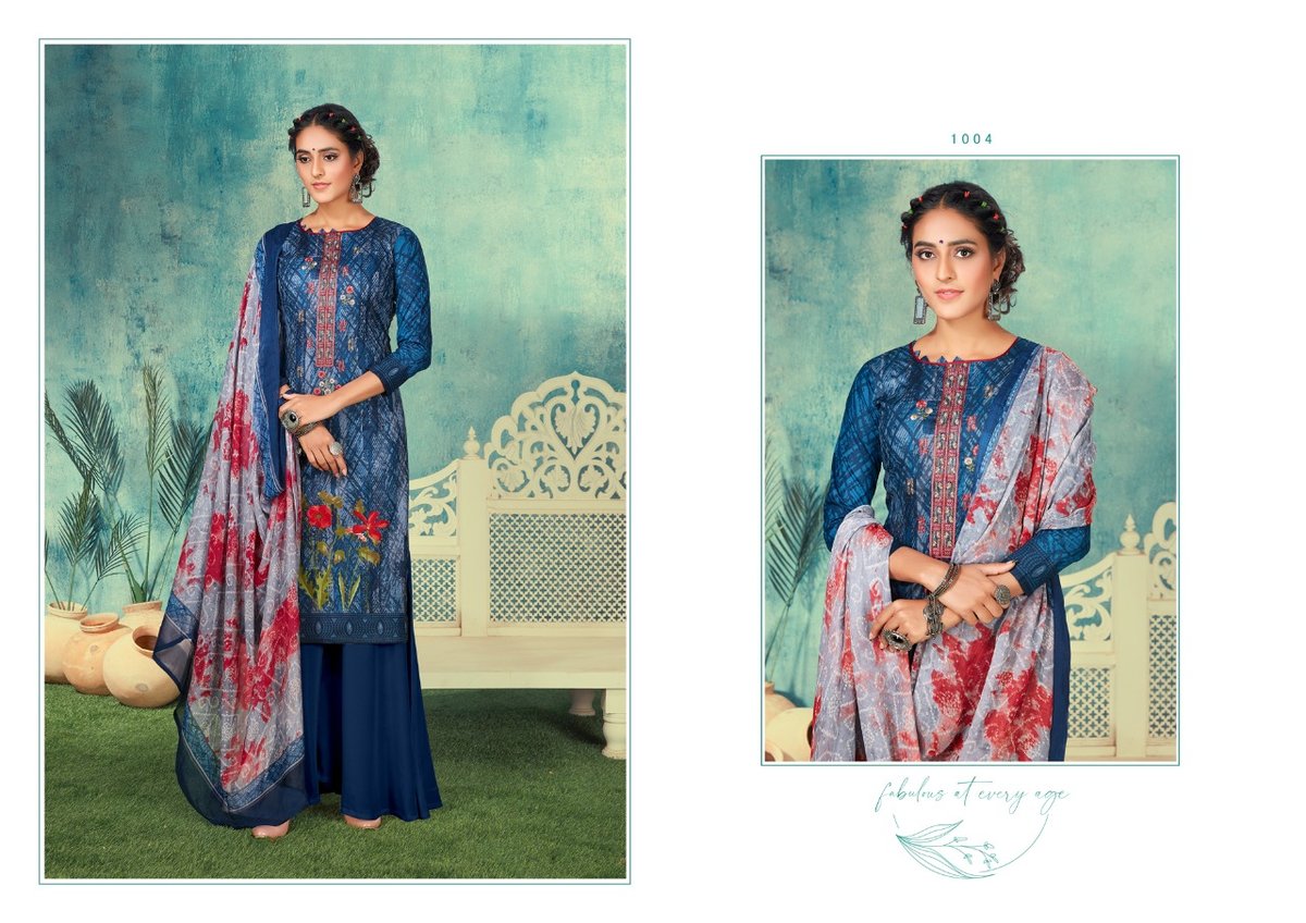 Anita Silk Mills Kaashvi 1001-1008 Series 4