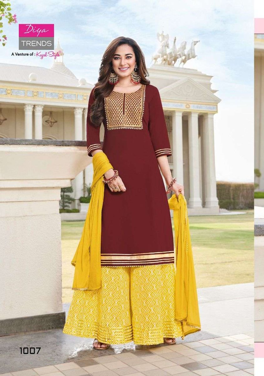 Diya Trends Swag 1001-1008 Series 7