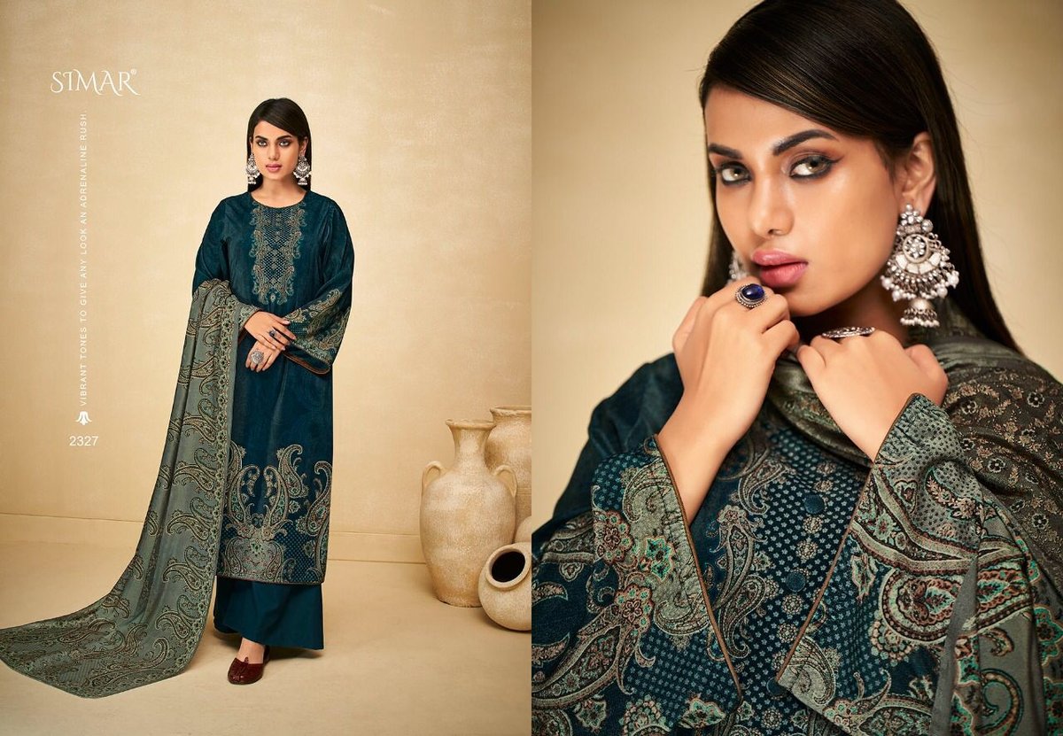 Glossy Simar Senses 2322-2327 Series 6