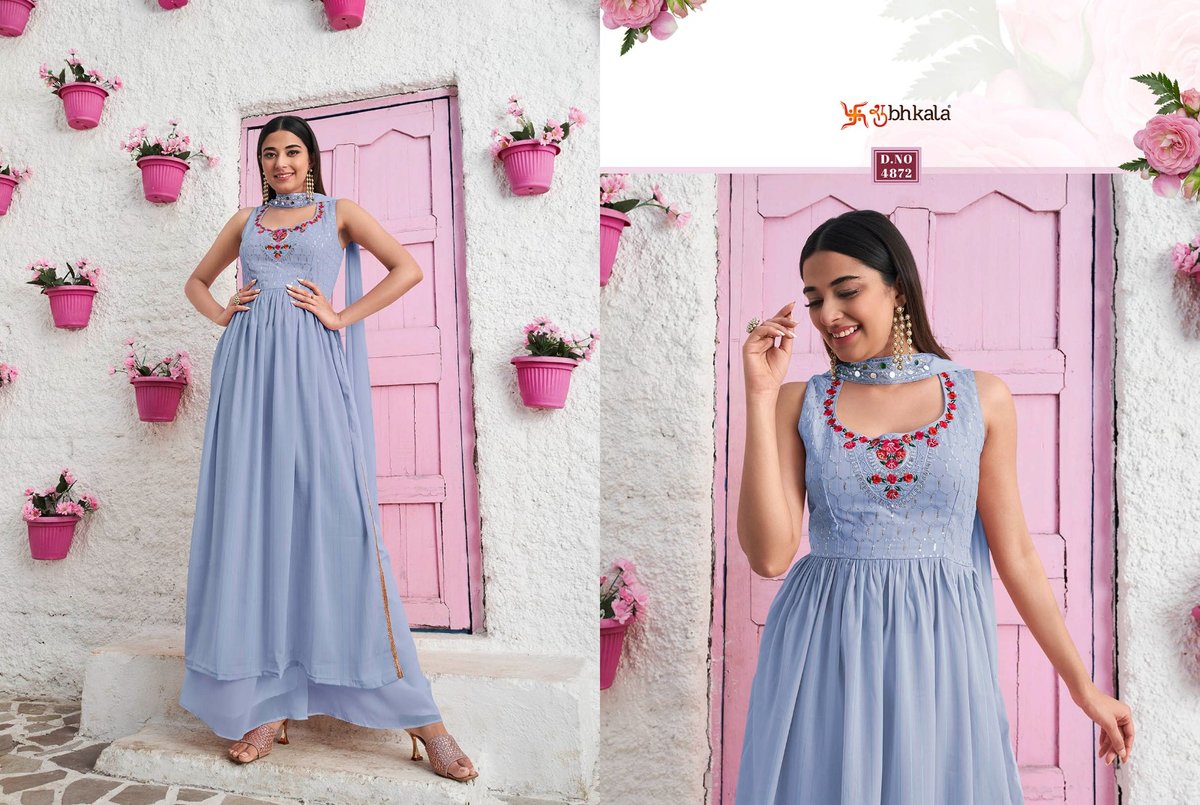 Shubhkala Flory Vol-31 4871-4875 Series 2