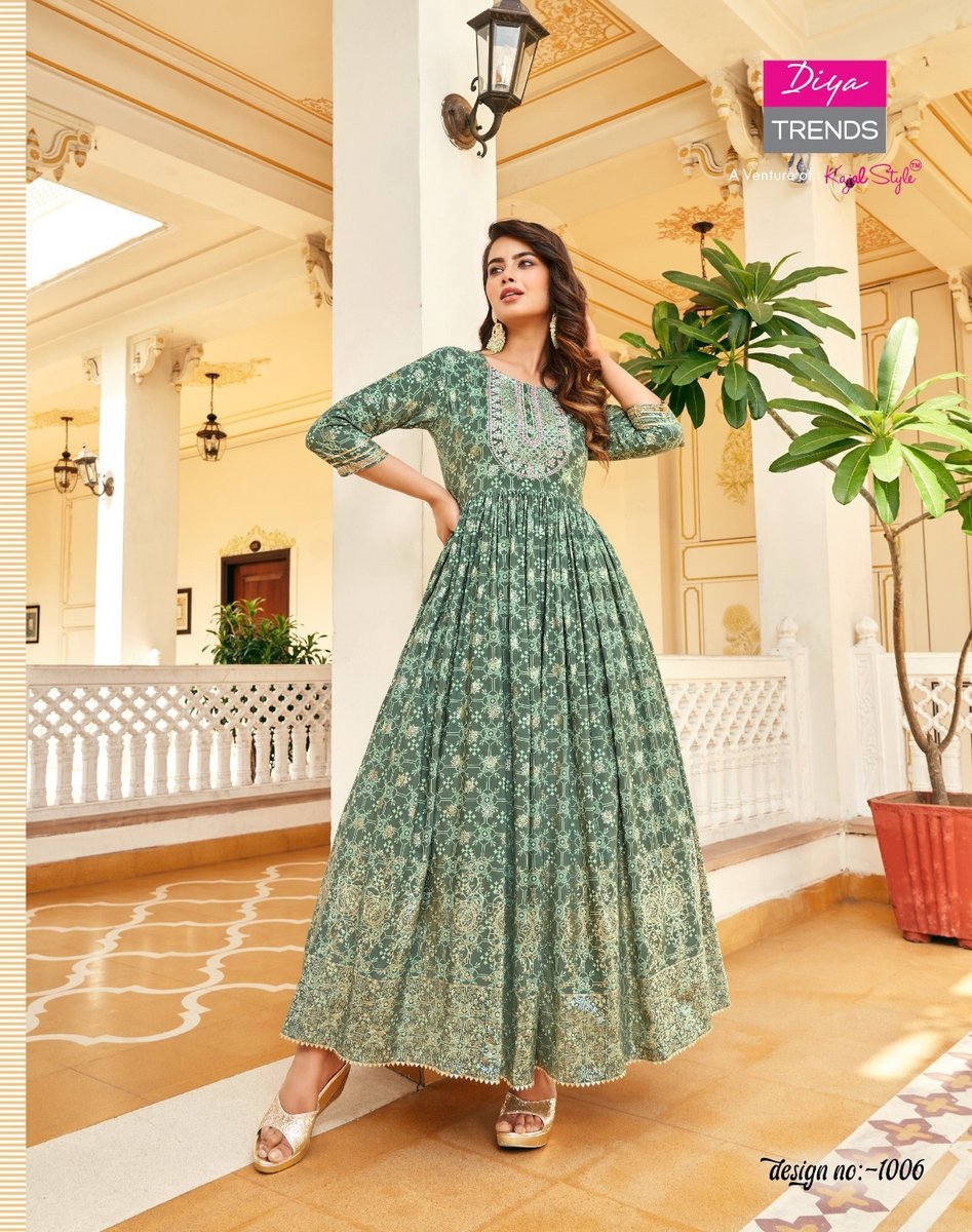 Diya Trends Poosh Vol-1 1001-1008 Series 6