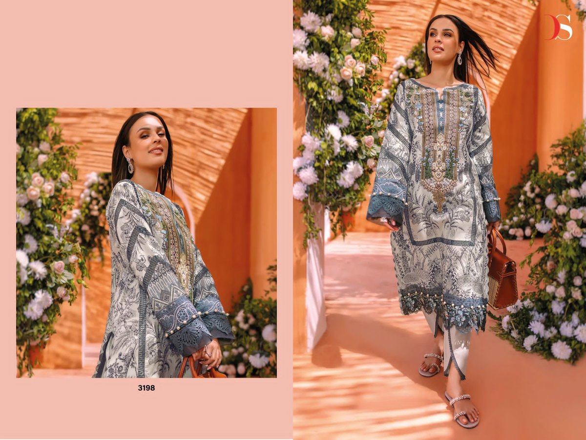 Deepsy Suit Jade Solitarite Vol-23 3191-3198 Series 3