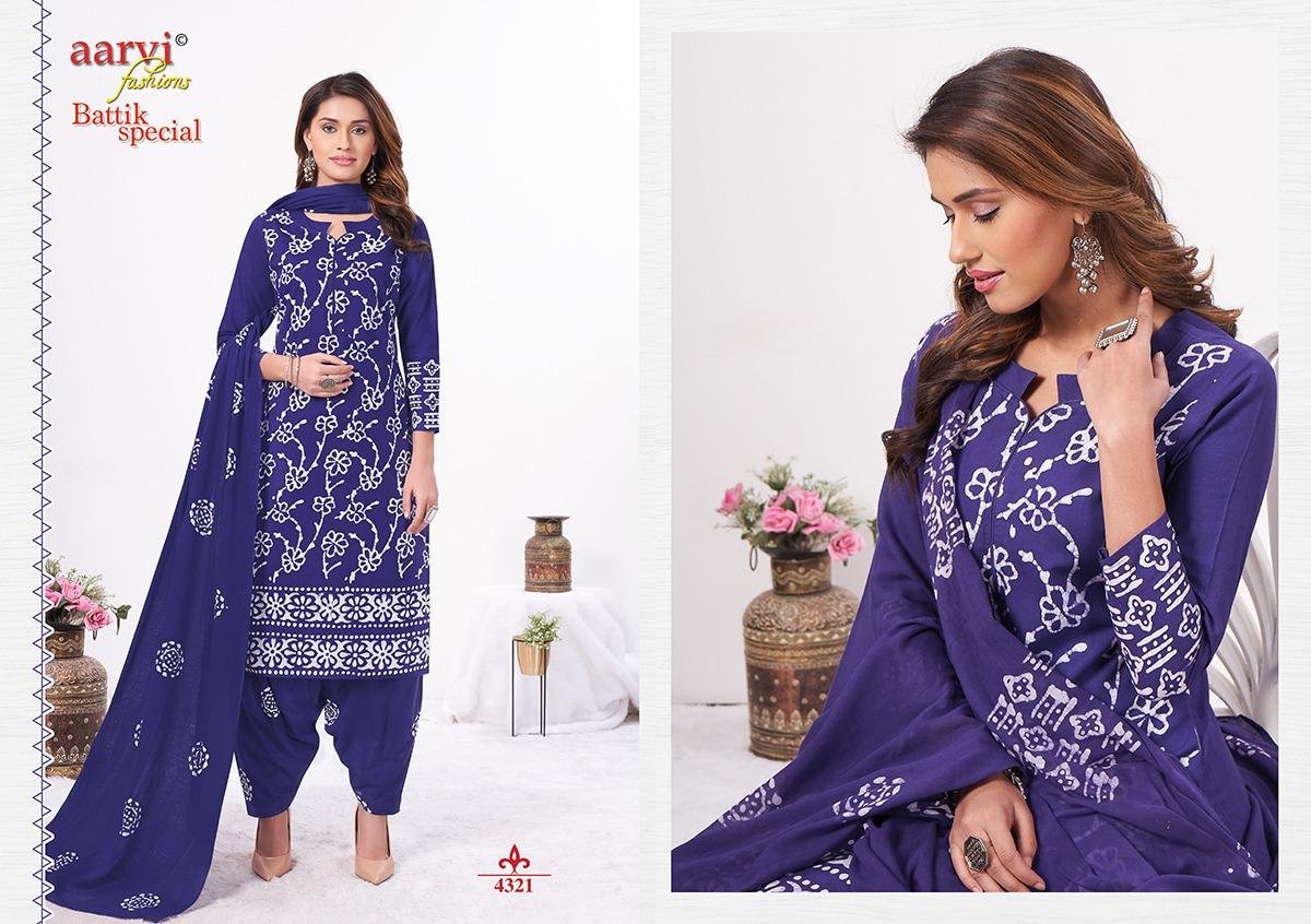 Aarvi Fashion Battik Special Vol-14 4313-4324 Series 9