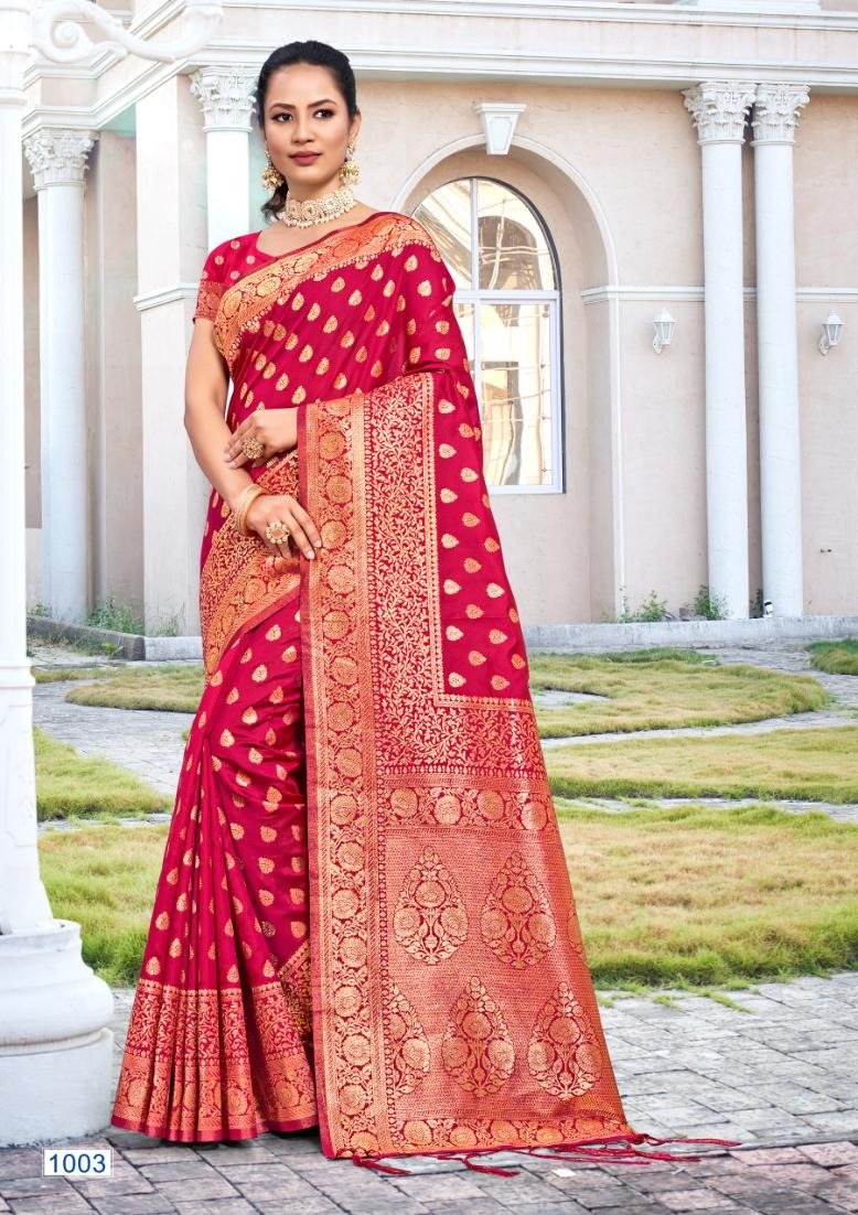 BUNAWAT PLAZZO SILK VOL-04 1001 TO 1006 3