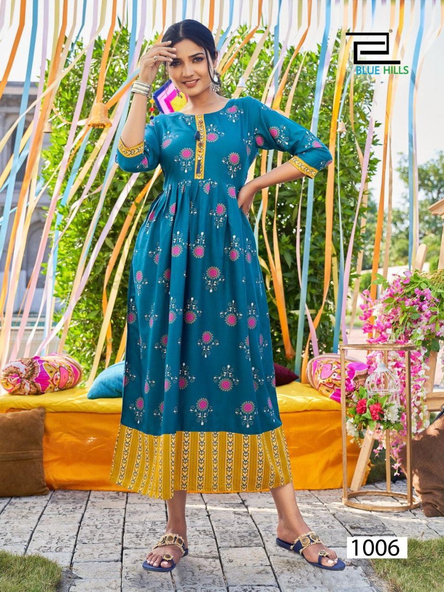 Blue Hills Khwaab Vol-3 1001-1008 Series 6