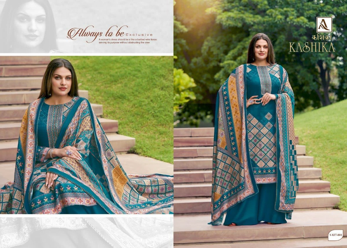 Alok Suits Kashika 837-001 to 837-010 Series 1