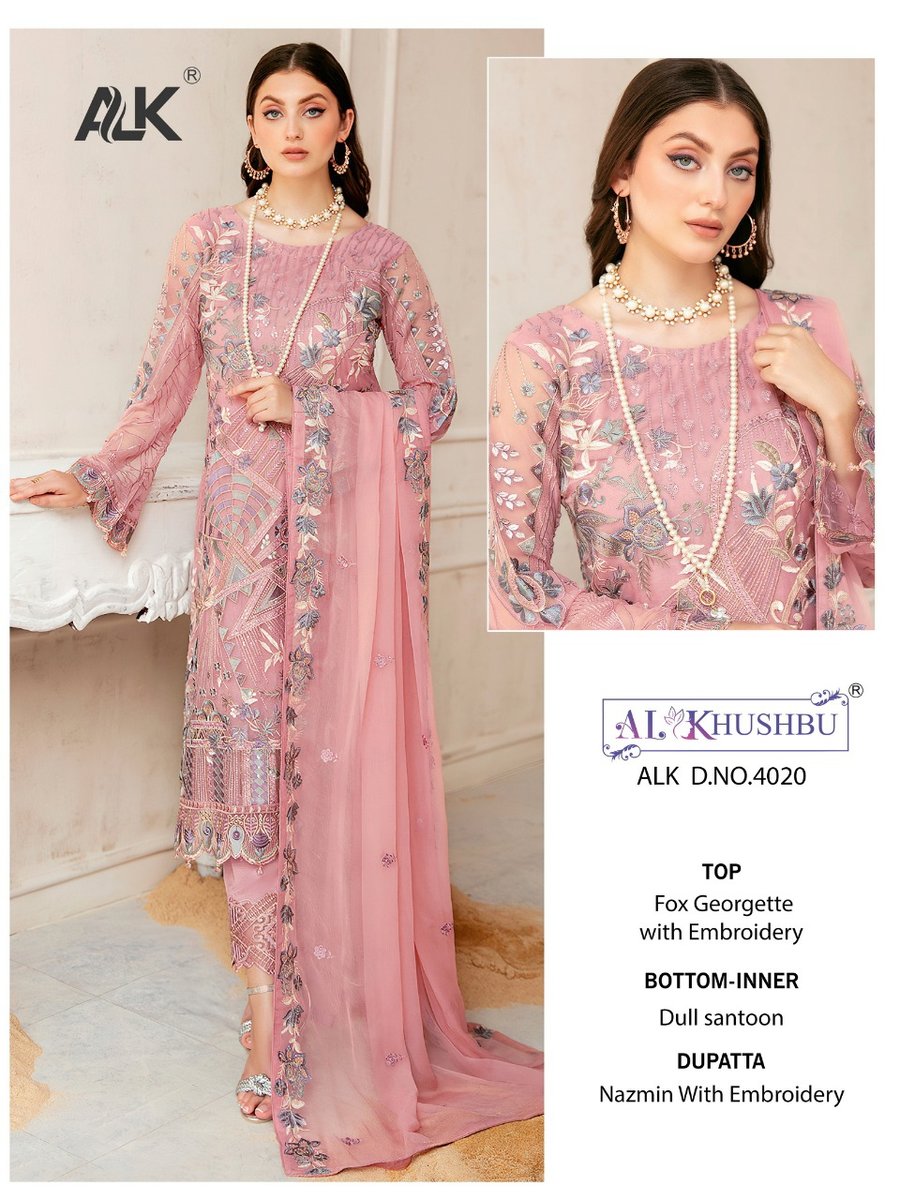 AL Khushbu 4020 Design 1