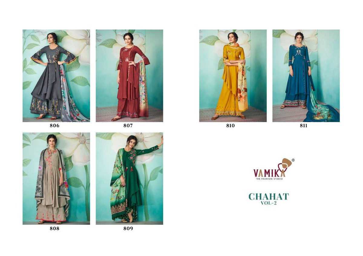 Arihant Designer Vamika Chahat Vol-2 806-811 Series 6