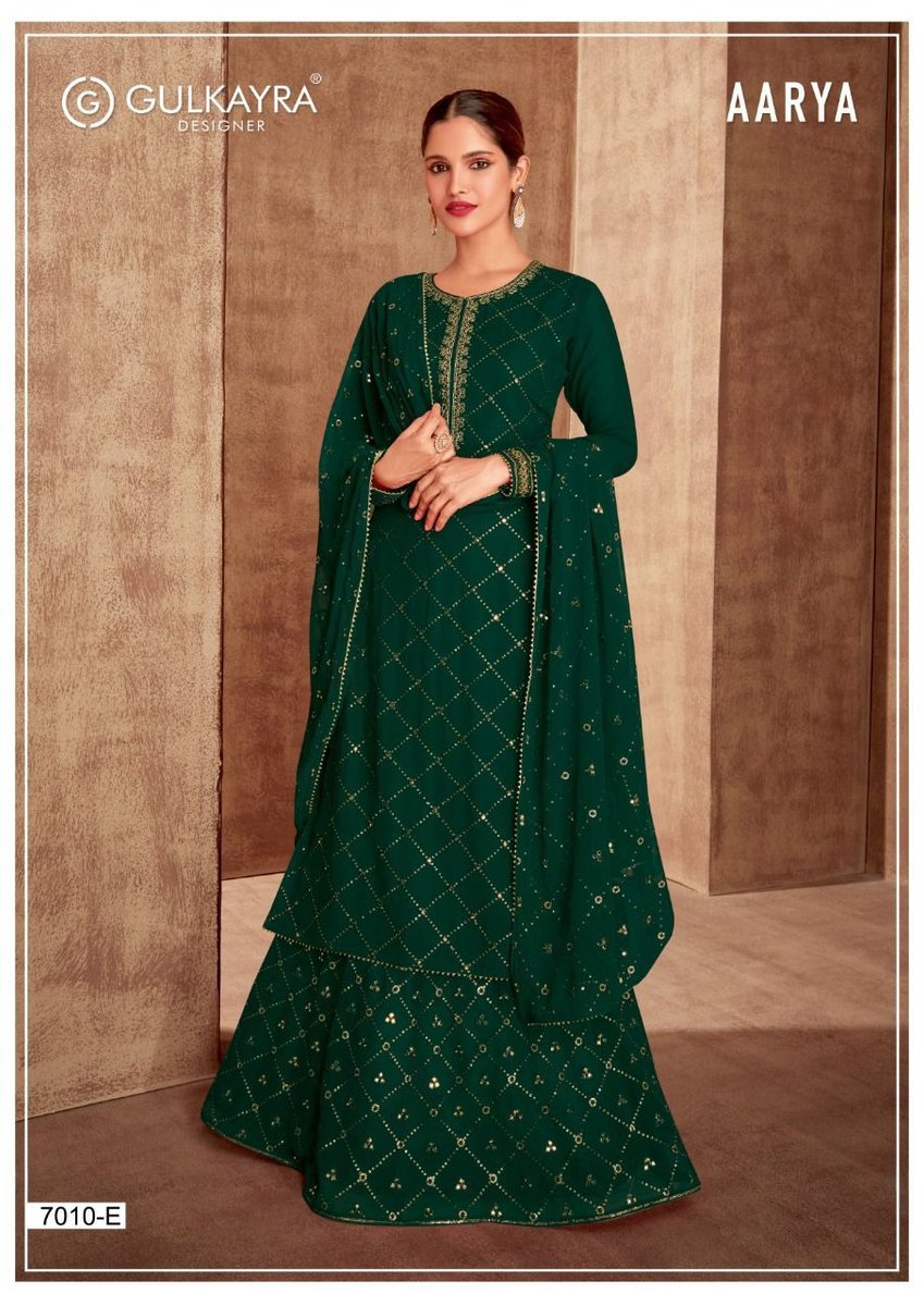 Gulkayra Designer Aarya 7010 Colors 5