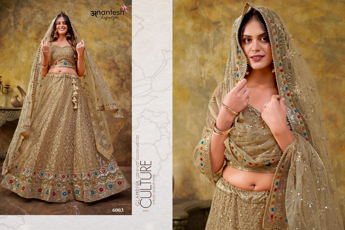 Anantesh Lifestyle Maharani Vol-01 6001-6006 Series 3