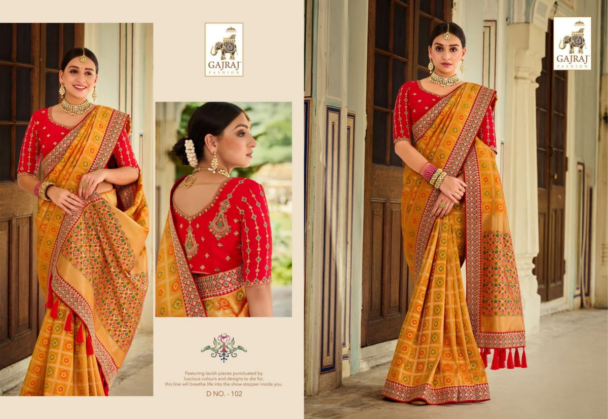 Gajraj Fashion 101-112 Series 2