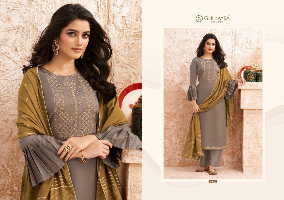 Gulkayra Designer Nazm 7021-7026 Series 2