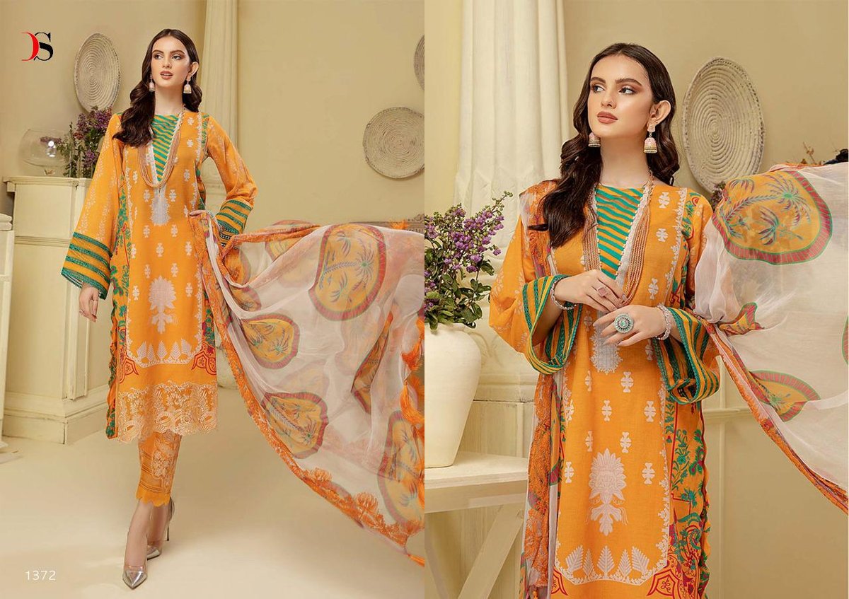 Deepsy Suits Charizma Combination 1371-1378 Series 2