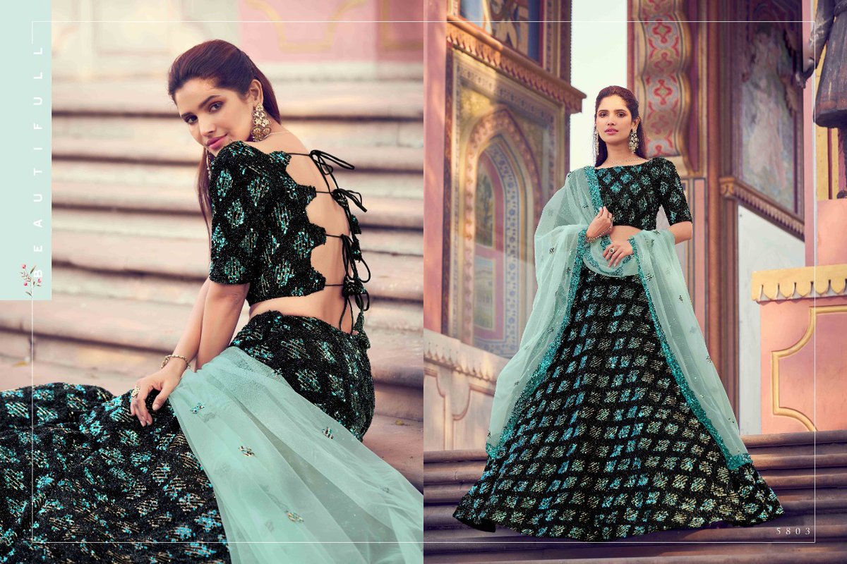 Arya Designer Khwaab Vol-1 5801-5808 Series 3