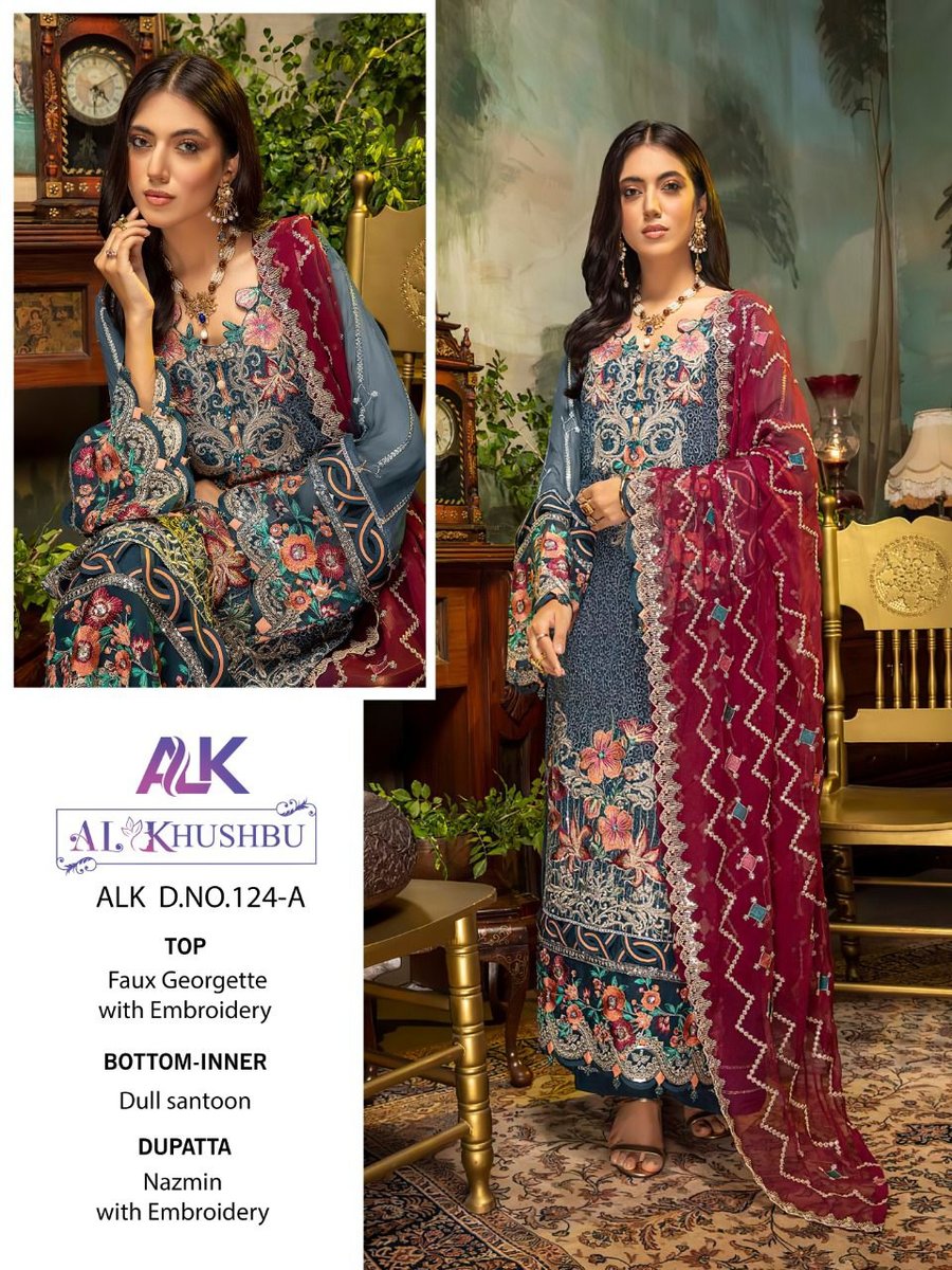 AL Khushbu 124 Colors 1