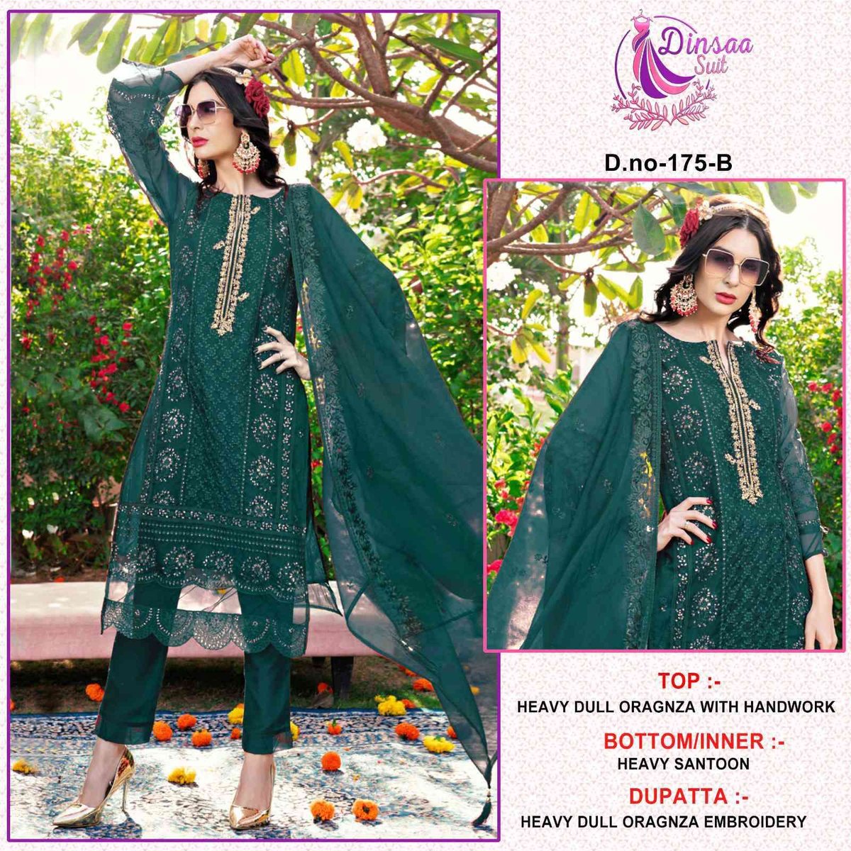 Dinsaa Suit 175 Colors 5