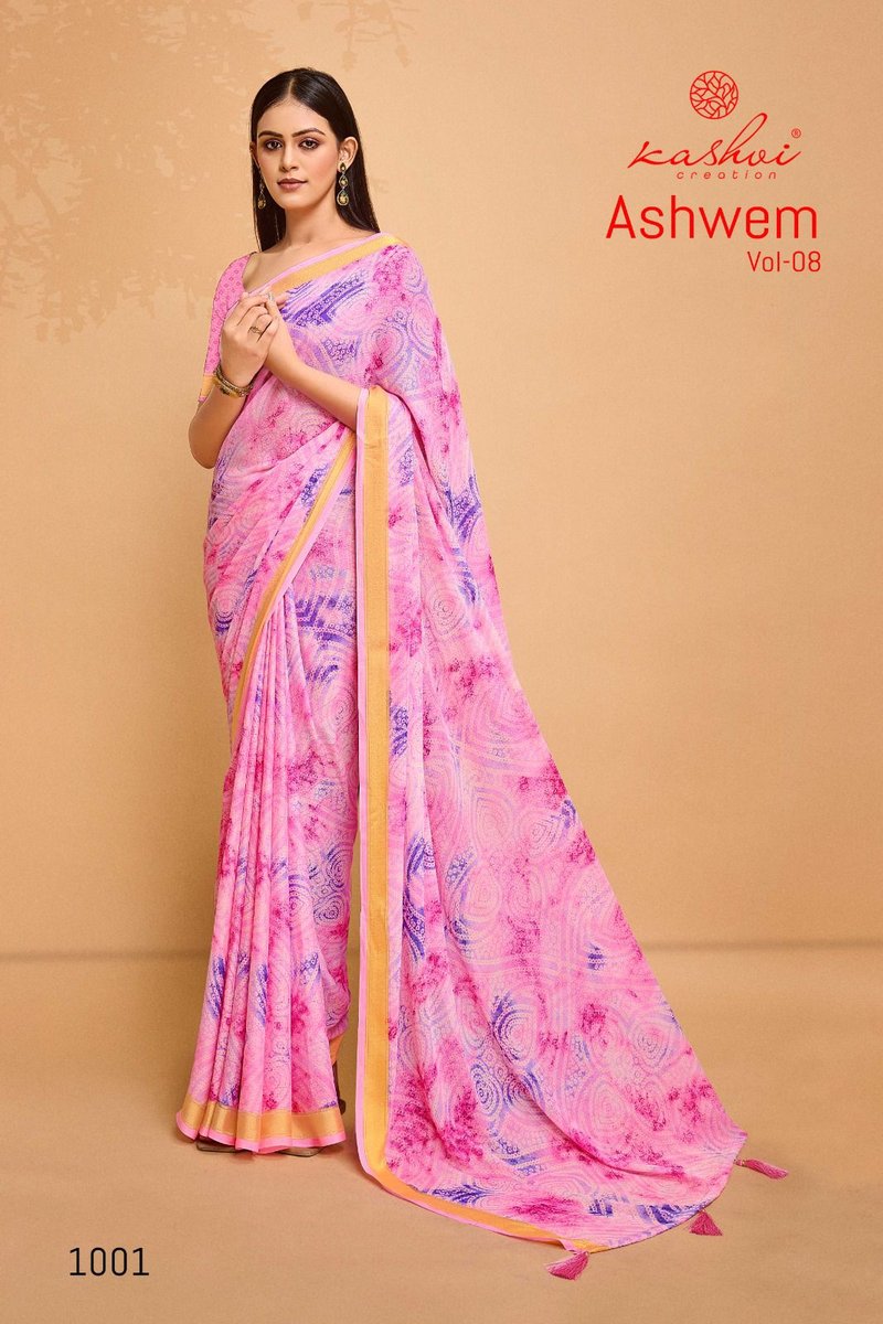 KASHVI CREATION ASHWEM VOL-08 1001 TO 1008 1