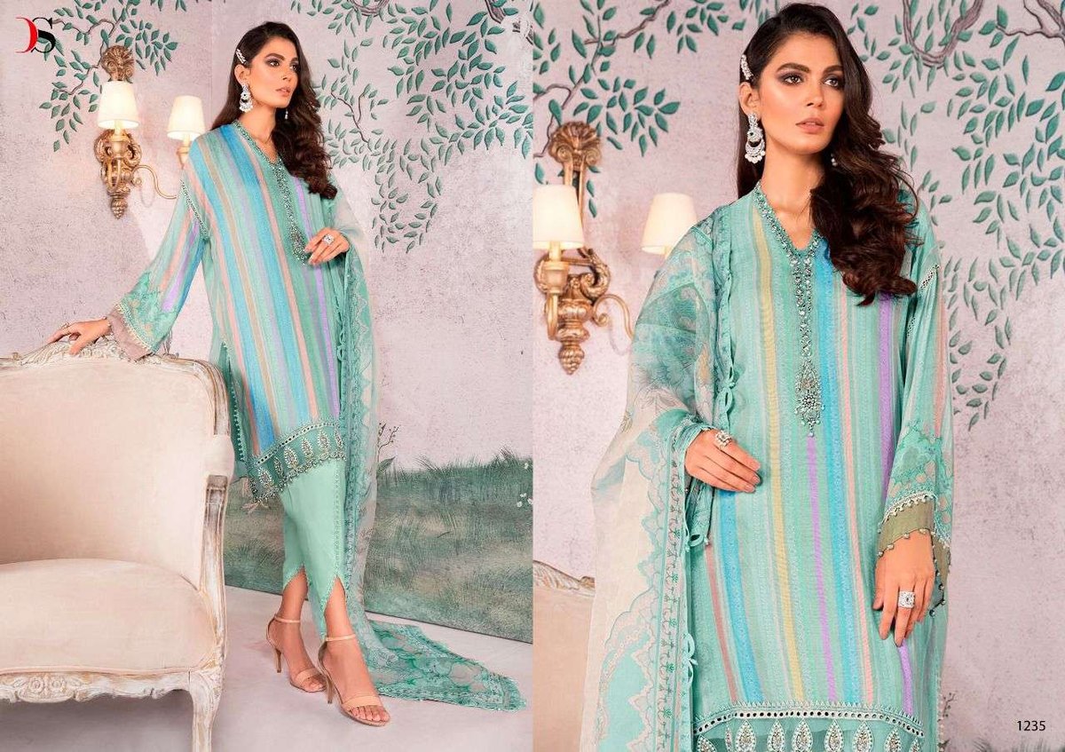 Deepsy Suits Maria B Pasmina 1231-1236 Series 9