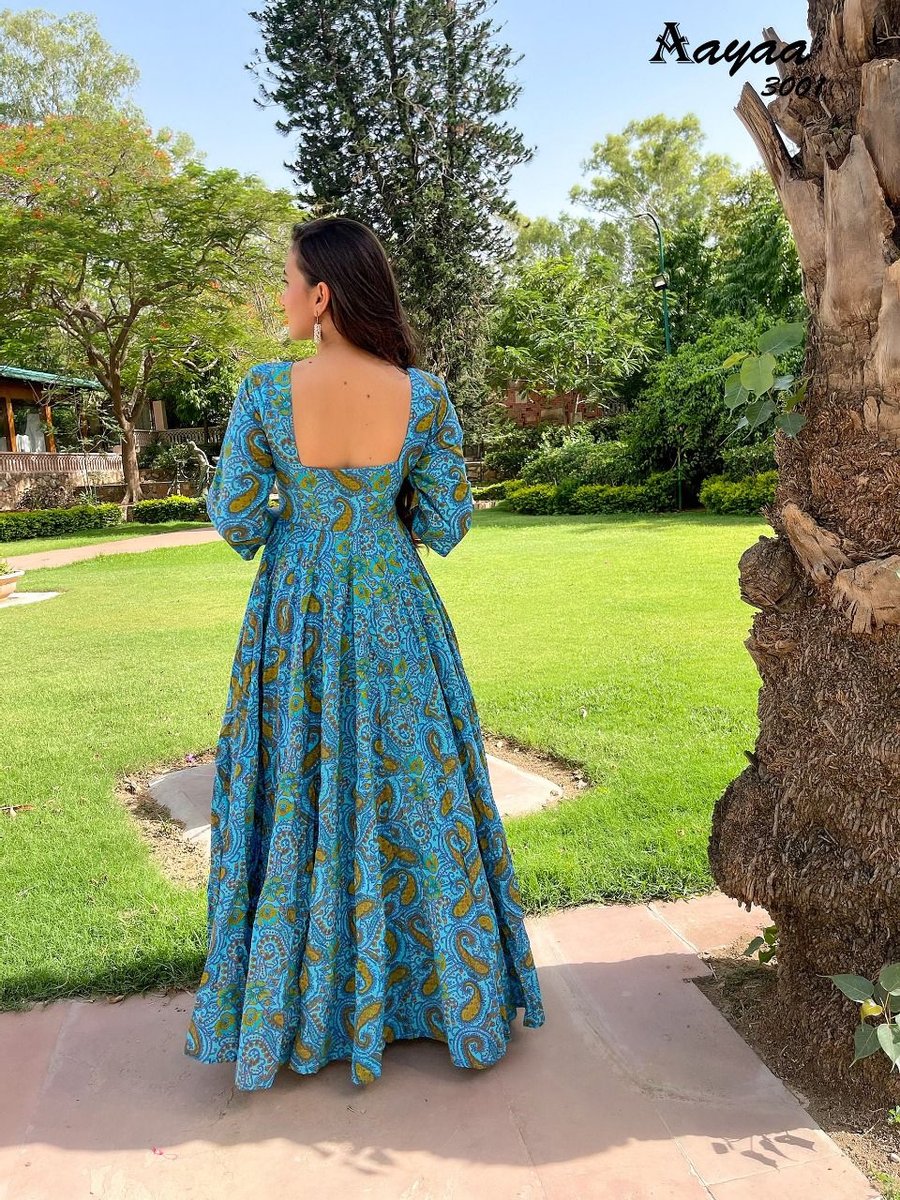 Aayaa Gowns Vol-3 3001-3004 Series 2