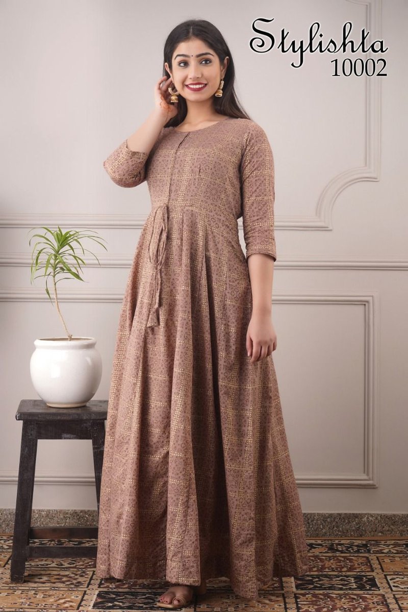 Stylishta Gown Vol-10 10001-10004 Series 2