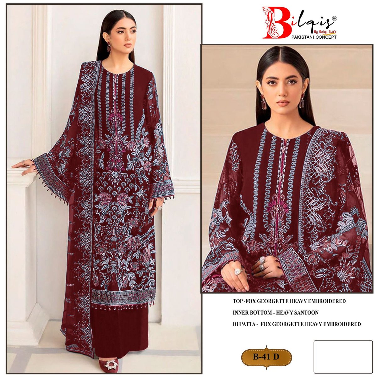 BILQIS B-41-A TO B-41-D 4