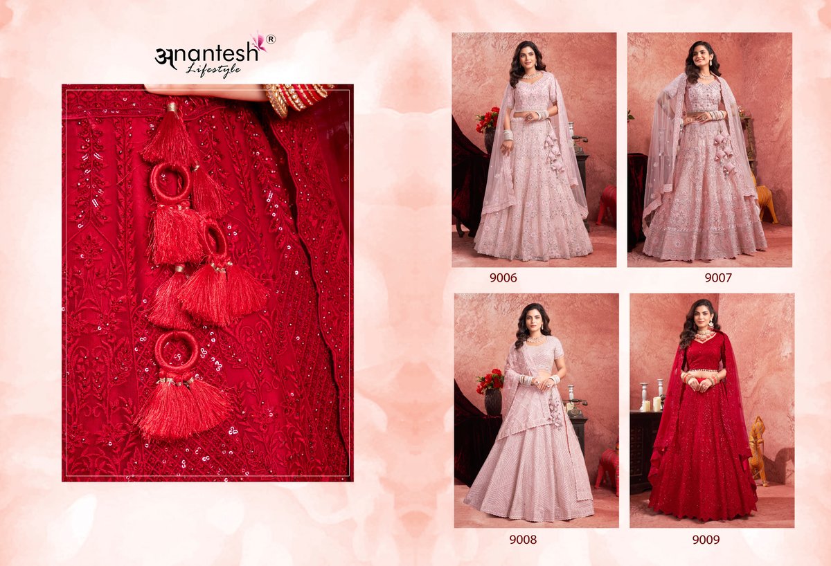 ANANTESH BRIDLE COUTURE VOL-02 9006 TO 9009 5