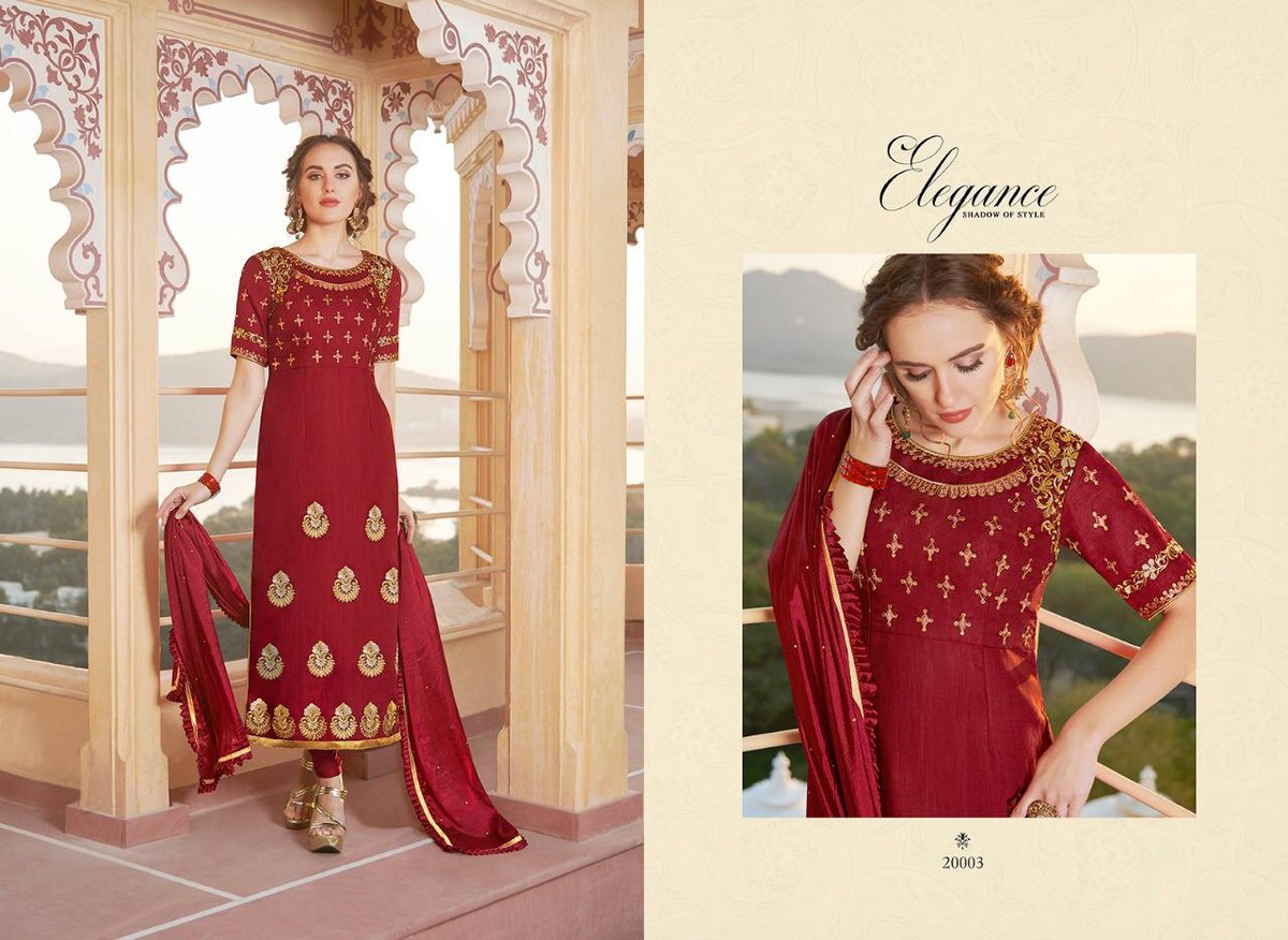 Gulzar Couture Elegance 20001-20005 Series 3