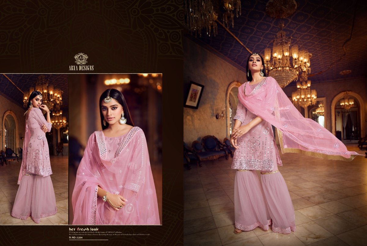 Arya Designs Blush 5201-5208 Series 4