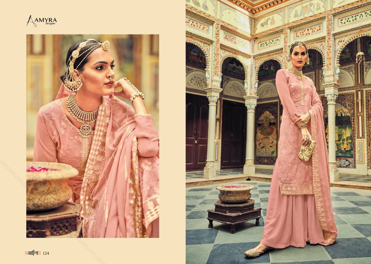 Amyra Designer Aaina Vol-5 122-125 Series 3