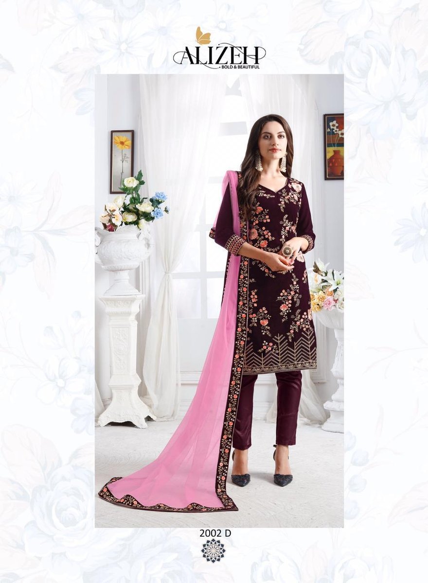 Alizeh Zaida Vol-2 2002 Colors 4
