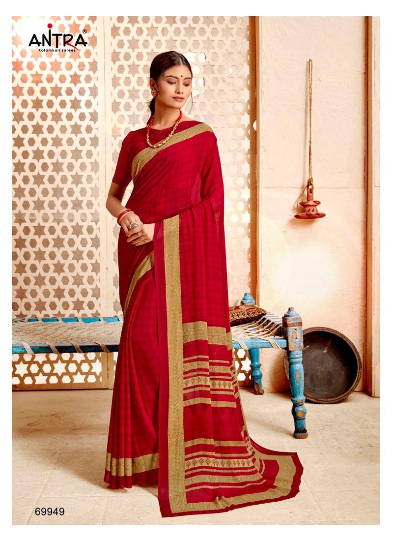 Antra Saree Ishani-17 69941-69952 Series 9