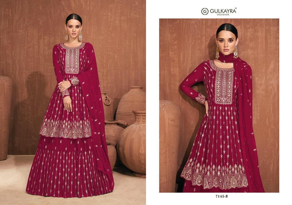 Gulkayra Designer Sagun 7145 Colors 2