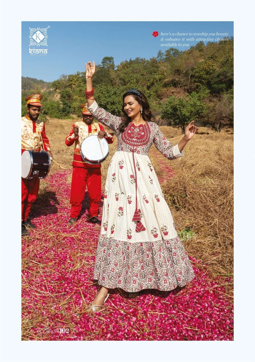 Kiana Fashion Occasion 101-108 Series 2