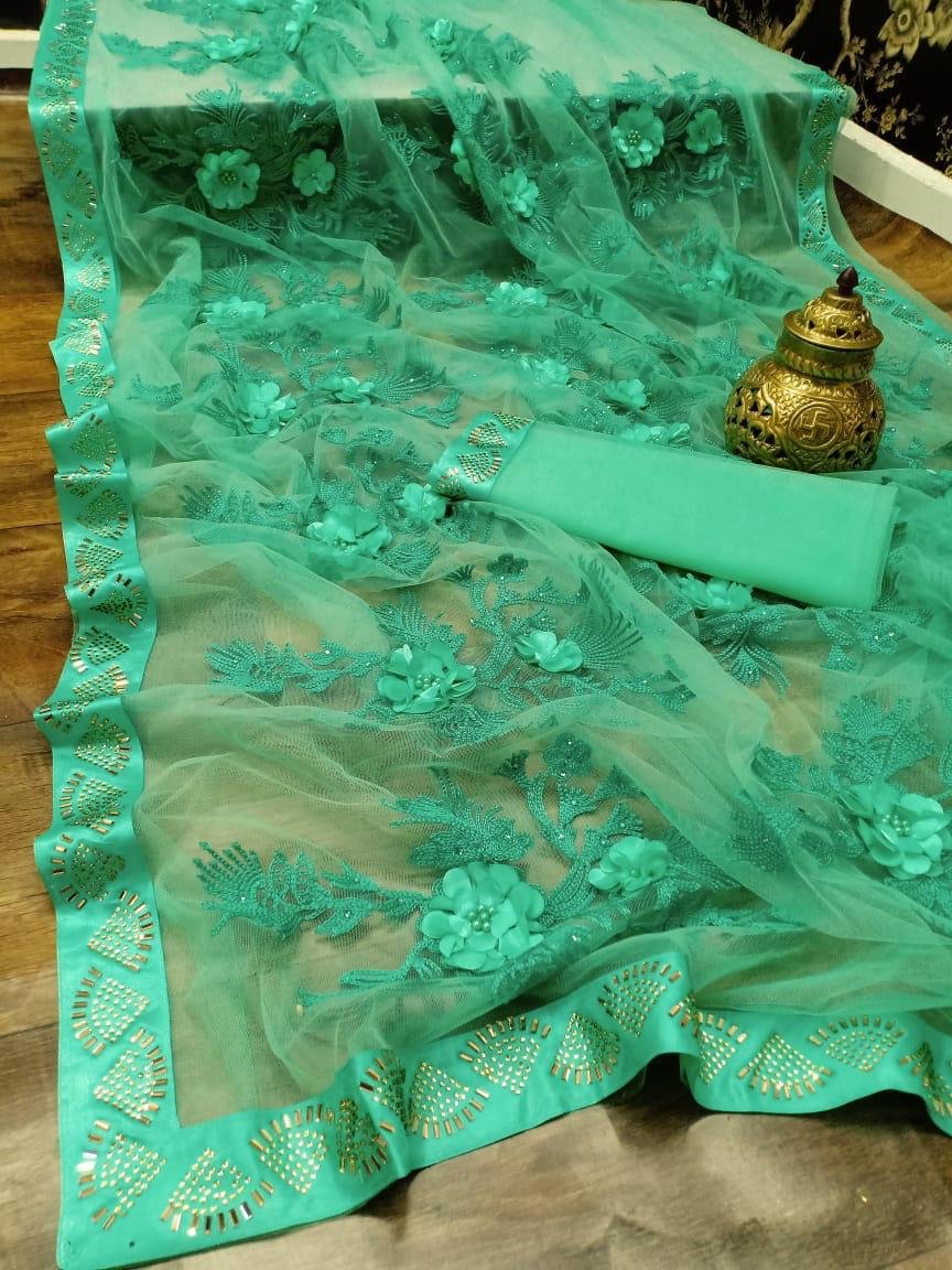 DF 4022 Sarees 4