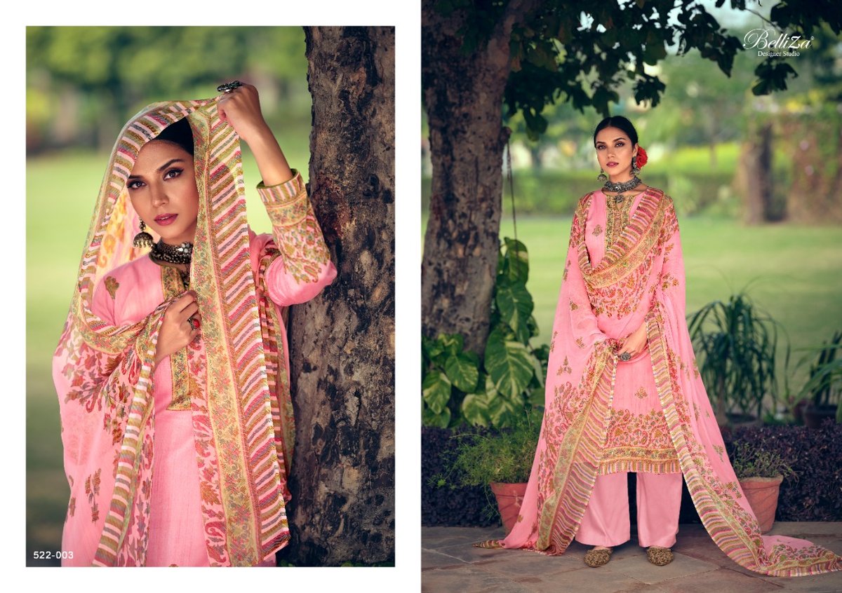 Belliza Designer Swara 522-001-522-010 Series. 3