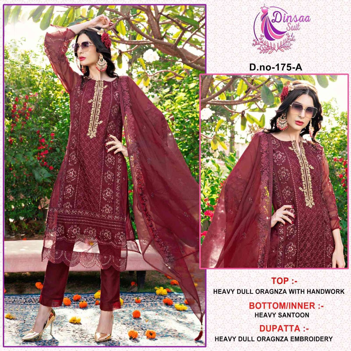 Dinsaa Suit 175 Colors 1