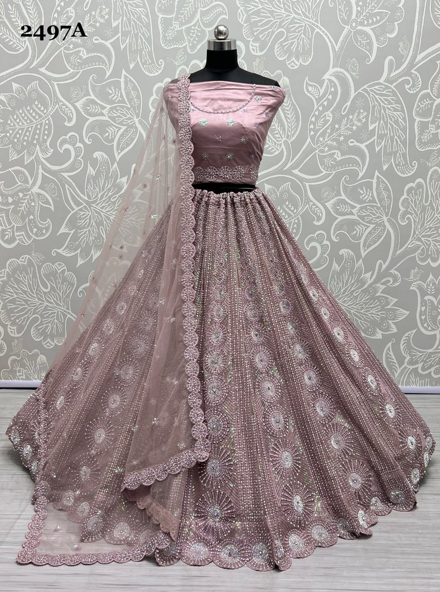 Anjani Art Heavy Lehenga 2497 Colors 1