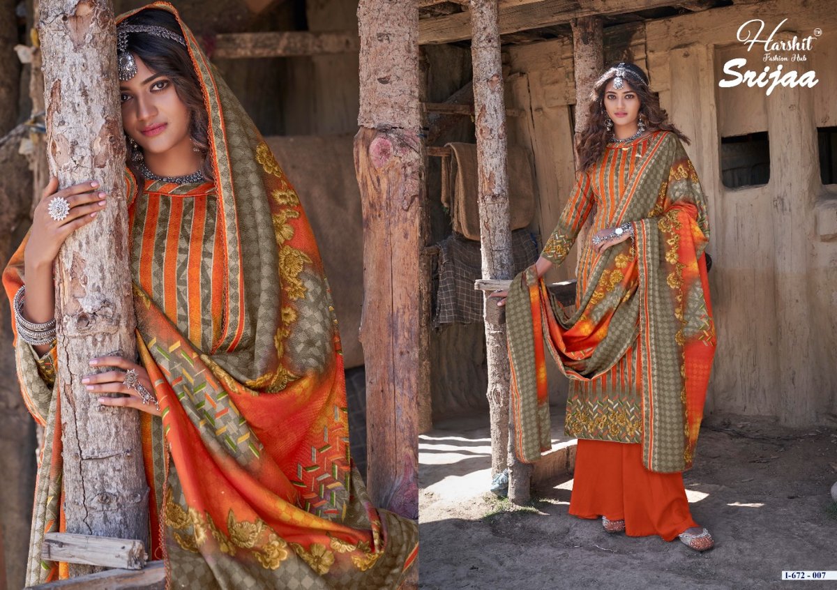 Harshit Fashion Srijaa 672-001-672-010 Series 7