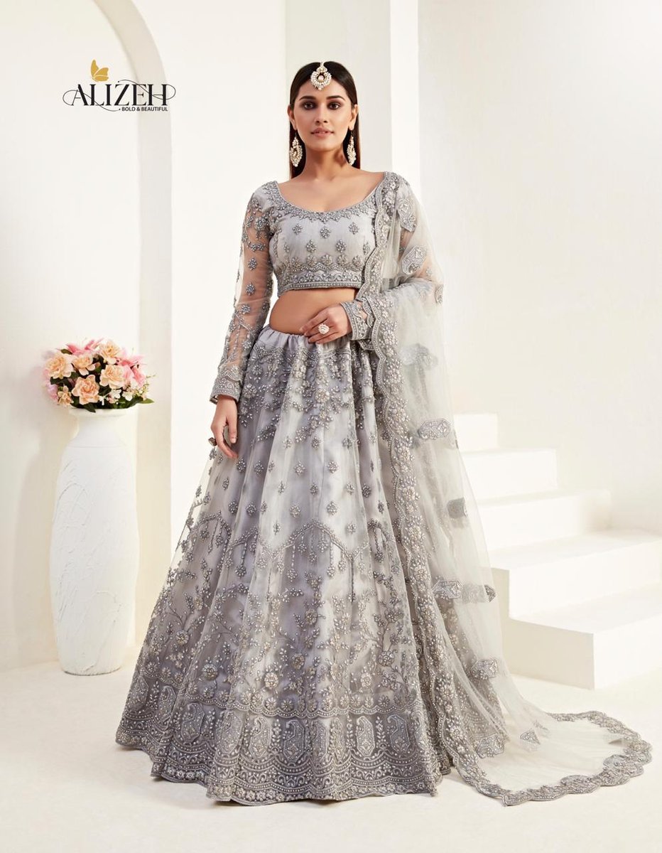 Alizeh Bridal Heritage Vol-2 1005-1008 Series 1