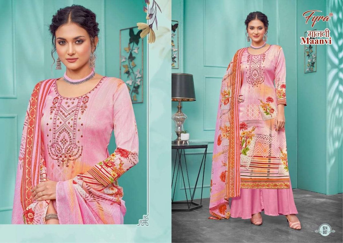 Alok Suit Fyra Maanvi 924-001 to 924-010 Series 7