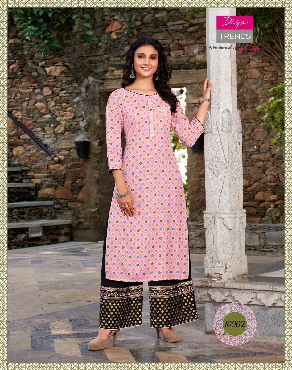 Diya Trends Biba's Vol-10 10001-10014 Series 2