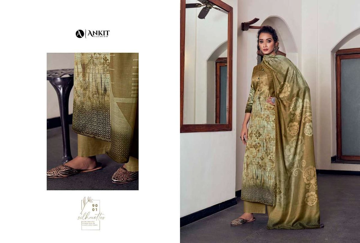 Ankit Fashion Aahana 9001-9006 Series 1